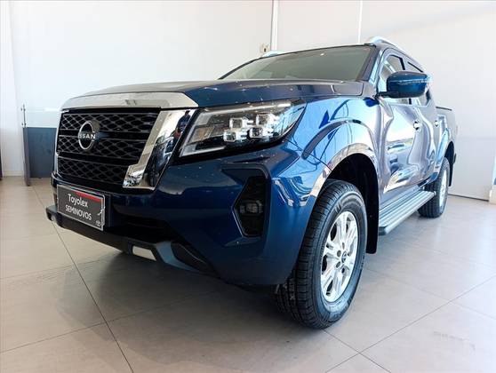 NISSAN FRONTIER 2.3 16V TURBO DIESEL XE CD 4X4 AUTOMÁTICO